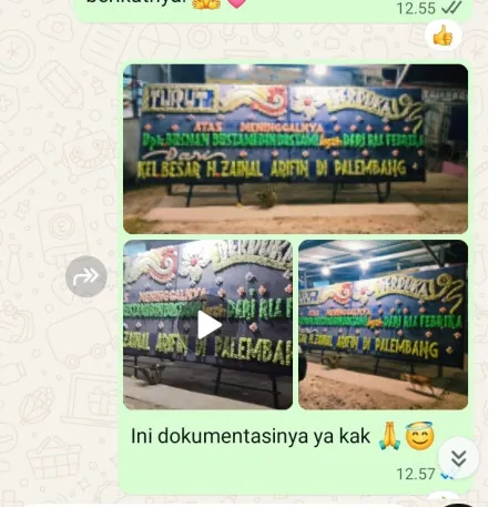 Pengiriman Papan Bunga Duka Blerong Guntur