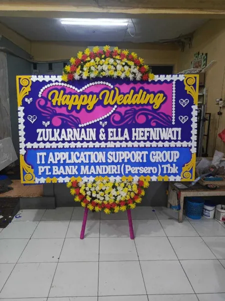 Papan Bunga Blerong Guntur