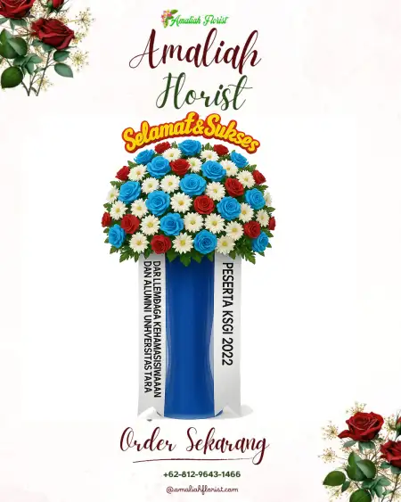 Standing Flowers Blerong Guntur