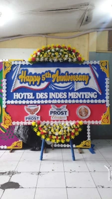 Papan Bunga di Blerong Guntur